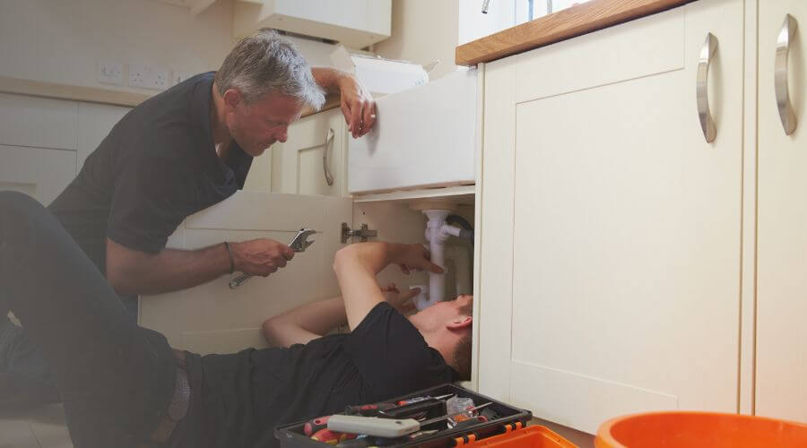 Professional burst pipe repair services in Crescent, OR